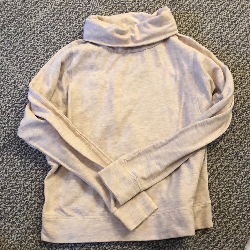 Workout long sleeve top